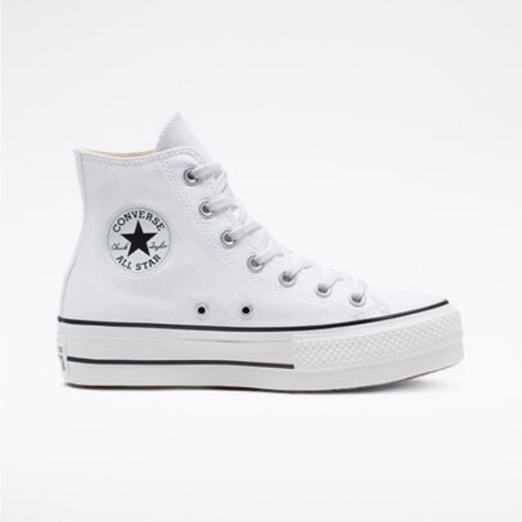 Converse Shoes - Chuck Taylor All Star Lift Platform Canvas